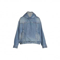 Balenciaga Denim Hoodie