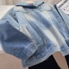 Balenciaga Denim Hoodie