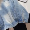 Balenciaga Denim Hoodie