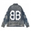 Balenciaga Lettered Jacket