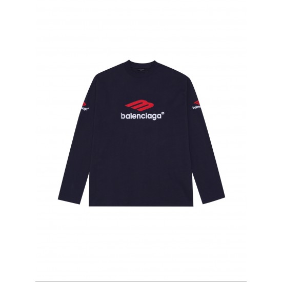 Balenciaga23ss M Logo Embroidery