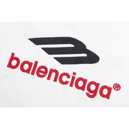 Balenciaga23ss M Logo Embroidery