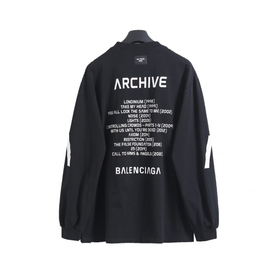 Balenciaga Band Sweatshirt