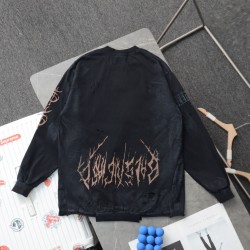 Balenciaga Tower Graffiti Sweatshirt