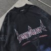 Balenciaga Tower Graffiti Sweatshirt