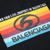 Balenciaga Letter Print Logo Short-Sleeved T-Shirt