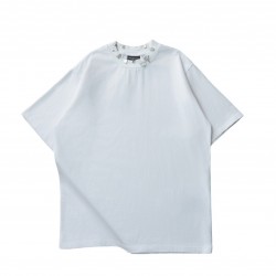 Balenciaga Washed Distressed T-Shirt