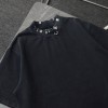 Balenciaga Washed Distressed T-Shirt