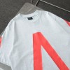 Balenciaga Burst Triangle Print T-Shirt