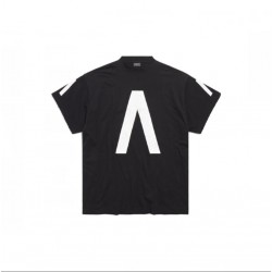 Balenciaga Burst Triangle Print T-Shirt