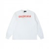 Balenciaga Patchwork Long Sleeves