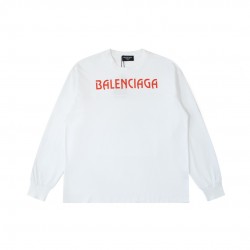 Balenciaga Patchwork Long Sleeves