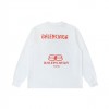 Balenciaga Patchwork Long Sleeves