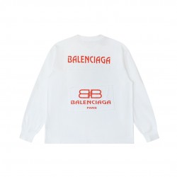 Balenciaga Patchwork Long Sleeves