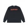 Balenciaga Patchwork Long Sleeves