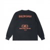 Balenciaga Patchwork Long Sleeves