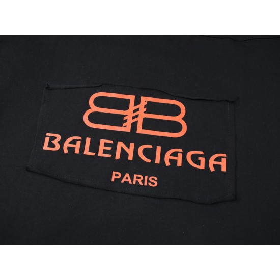 Balenciaga Patchwork Long Sleeves