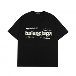 Balenciaga White Ink T-Shirt