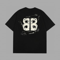 Balenciaga White Ink T-Shirt