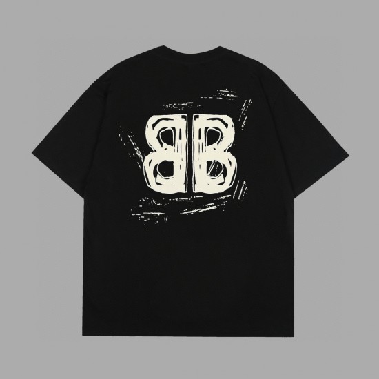 Balenciaga White Ink T-Shirt