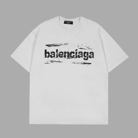 Balenciaga White Ink T-Shirt