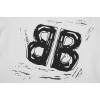 Balenciaga White Ink T-Shirt