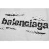 Balenciaga White Ink T-Shirt