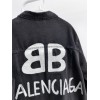 Balenciaga 2 Graffiti Denim Jacket