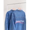 Balenciaga Cola Wave Denim Jacket