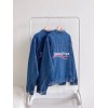 Balenciaga Cola Wave Denim Jacket