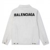 Balenciaga Logo Denim Jacket