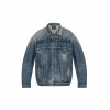 Balenciaga Washed Denim Jacket