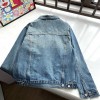 Balenciaga Washed Denim Jacket