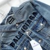 Balenciaga Washed Denim Jacket