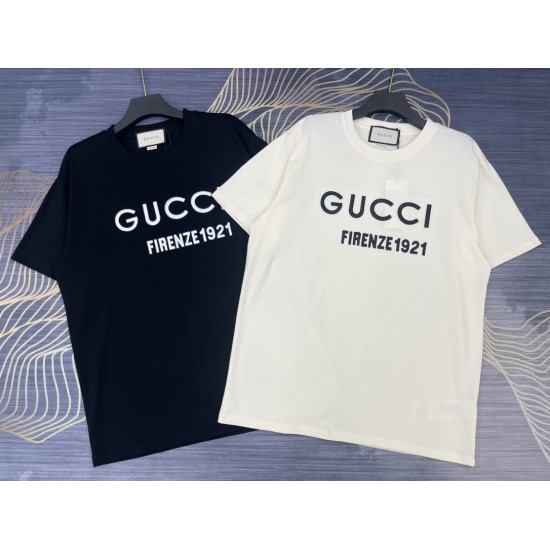 Gucci Embroidered T-shirt