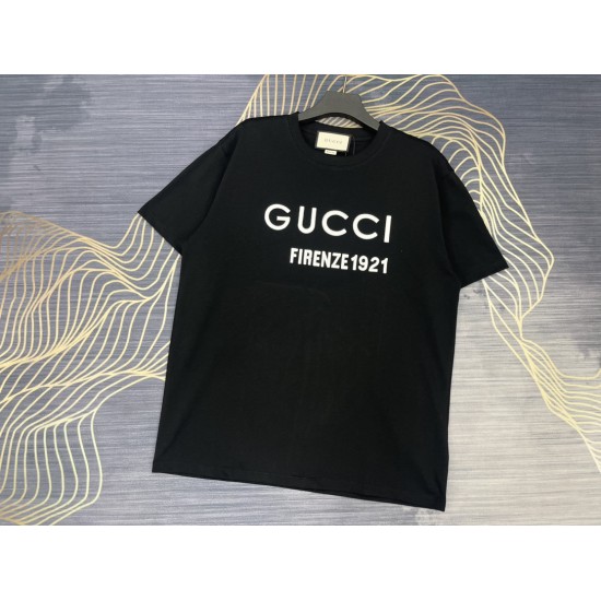 Gucci Embroidered T-shirt