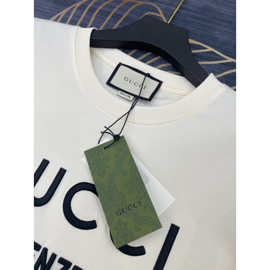 Gucci Embroidered T-shirt