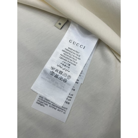 Gucci Embroidered T-shirt