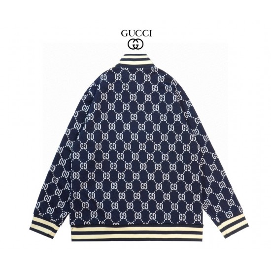 Gucci Monogram Jacket