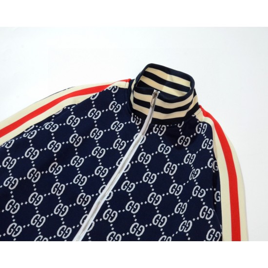 Gucci Monogram Jacket