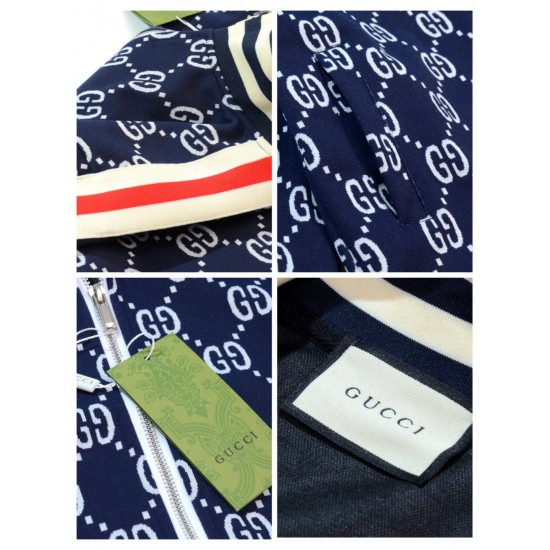 Gucci Monogram Jacket