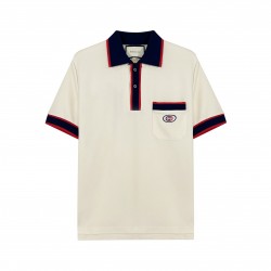 Gucci Embroidered Short Sleeves