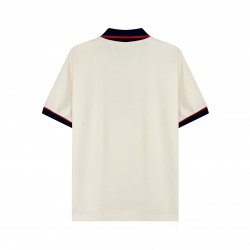 Gucci Embroidered Short Sleeves