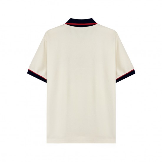 Gucci Embroidered Short Sleeves