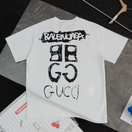 Gucci x Balenciaga Graffiti T-shirt