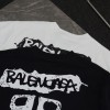 Gucci x Balenciaga Graffiti T-shirt