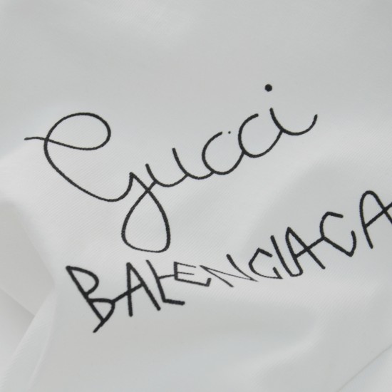 Gucci x Balenciaga Graffiti T-shirt