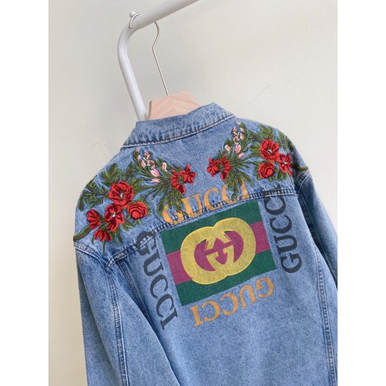 Gucci Floral Jacket