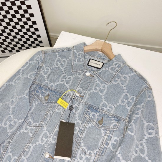 Gucci Monogram Jacket