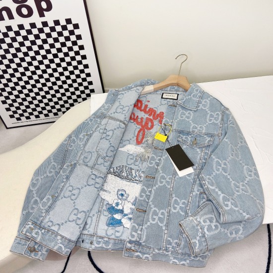 Gucci Monogram Jacket